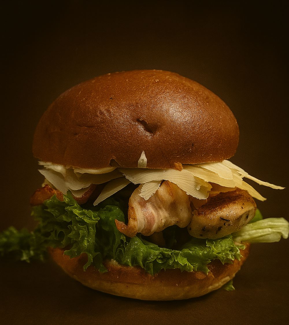 Gourmet Chicken Burger