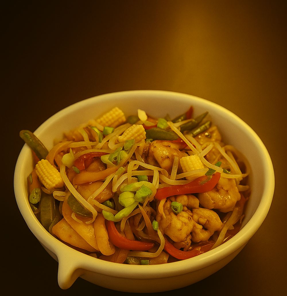 Chicken Shanghai