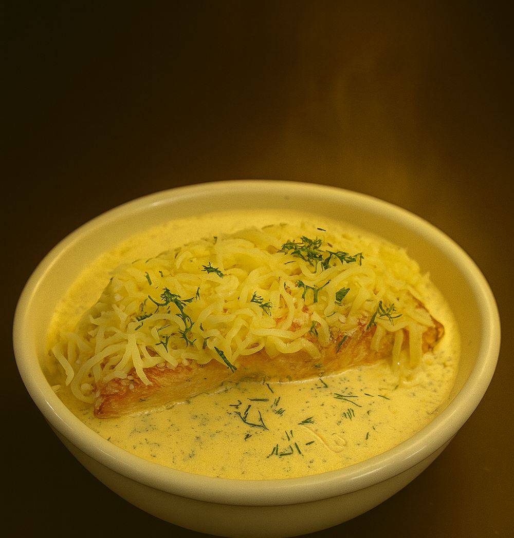 Creamy Salmon