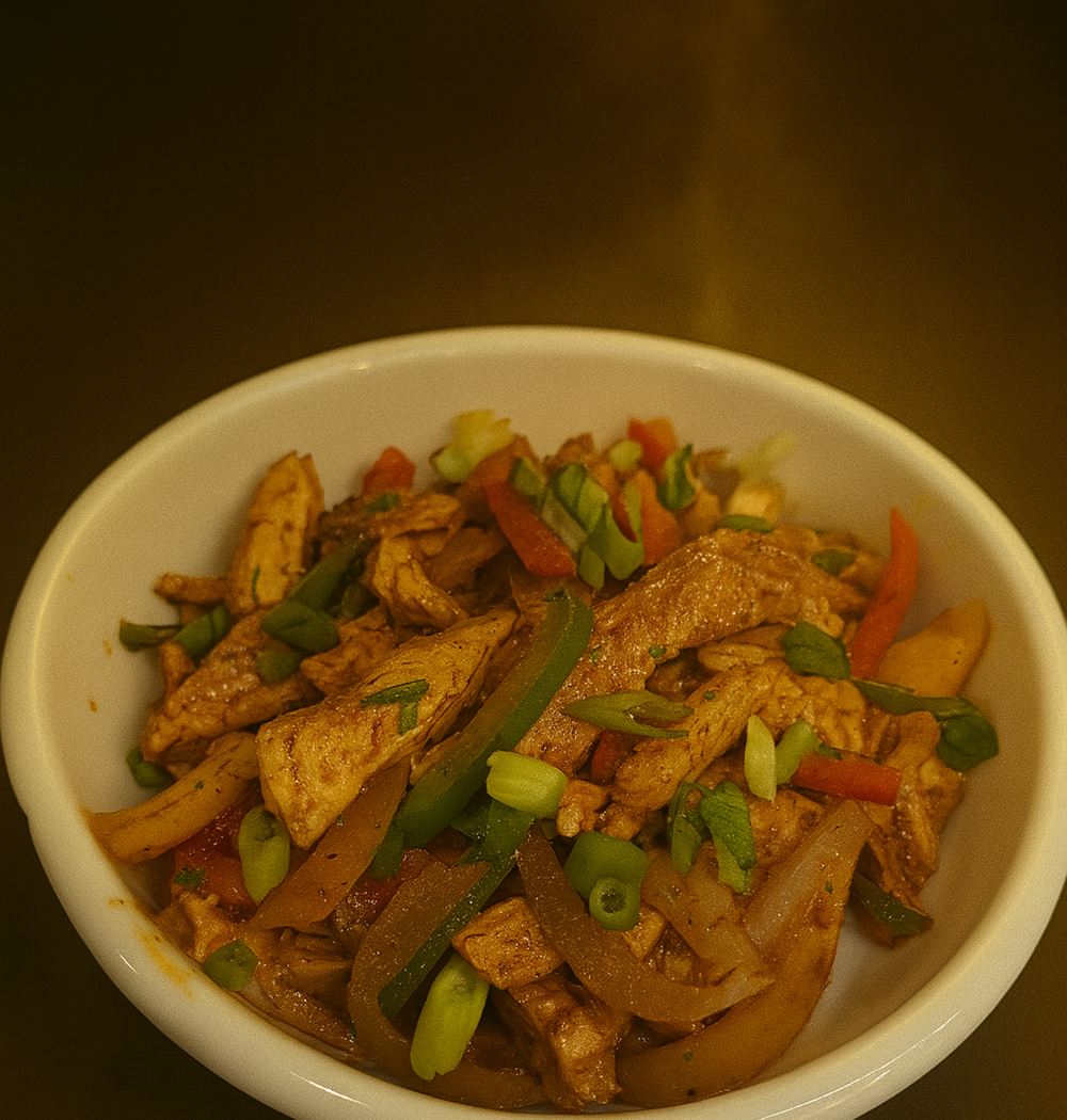 Chicken Fajitas