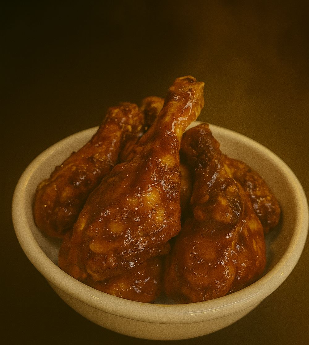 Caramelized Chicken Drumsticks