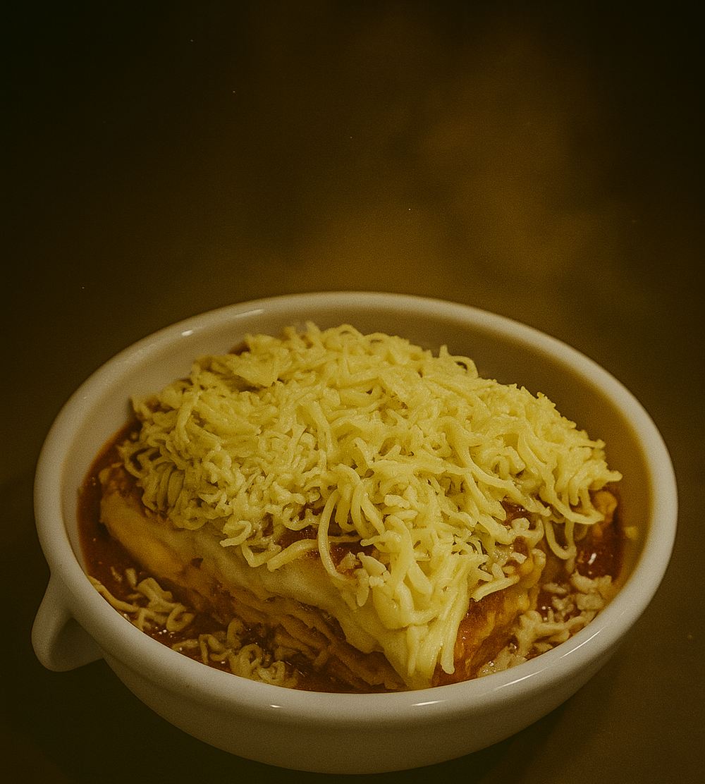 Beef Lasagna