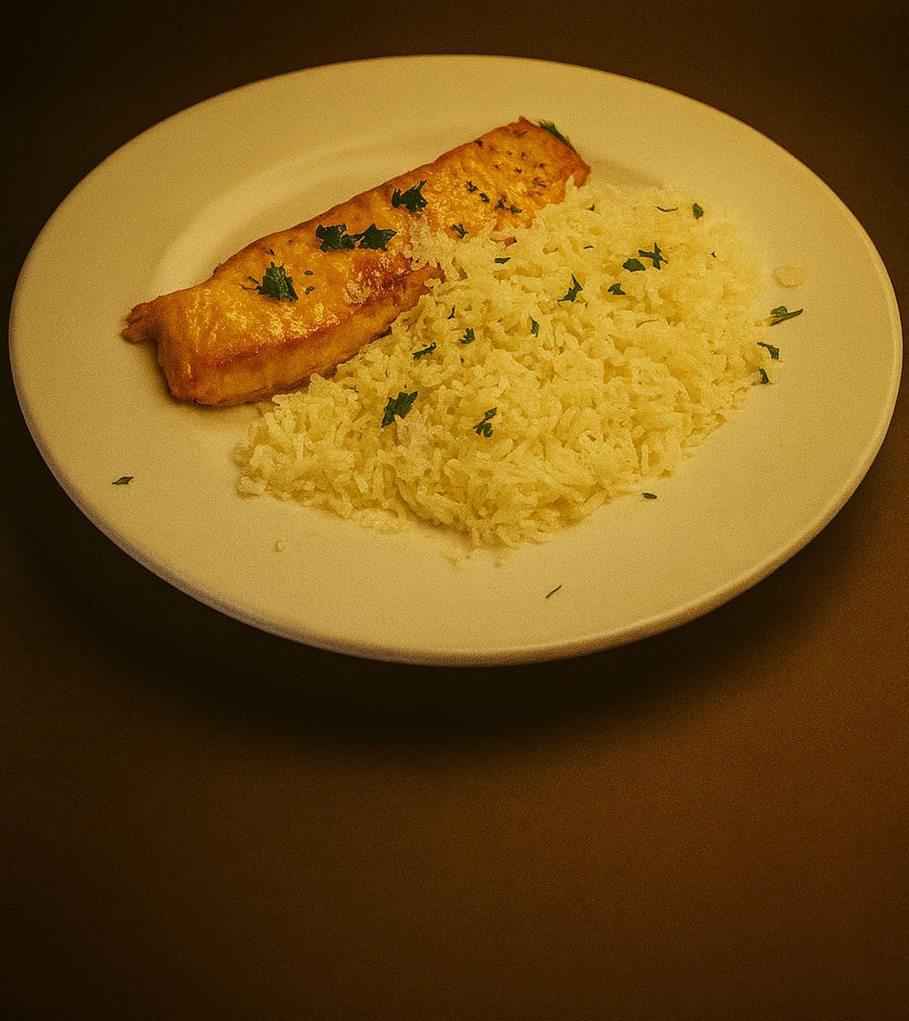 Salmon & Rice