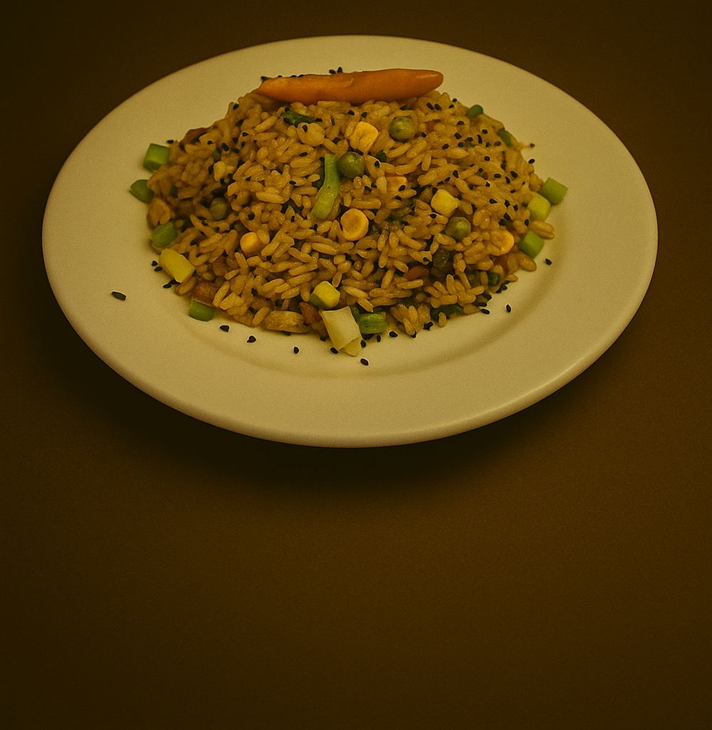 Vegetable Rice Stir Fry