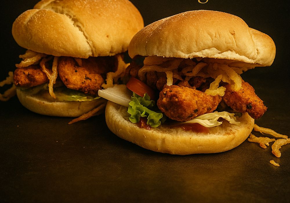 Crispy Chicken Burger
