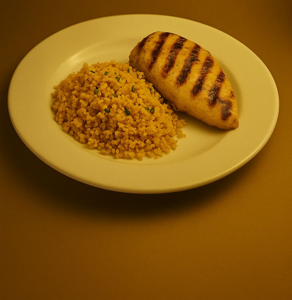 Chicken with Couscous