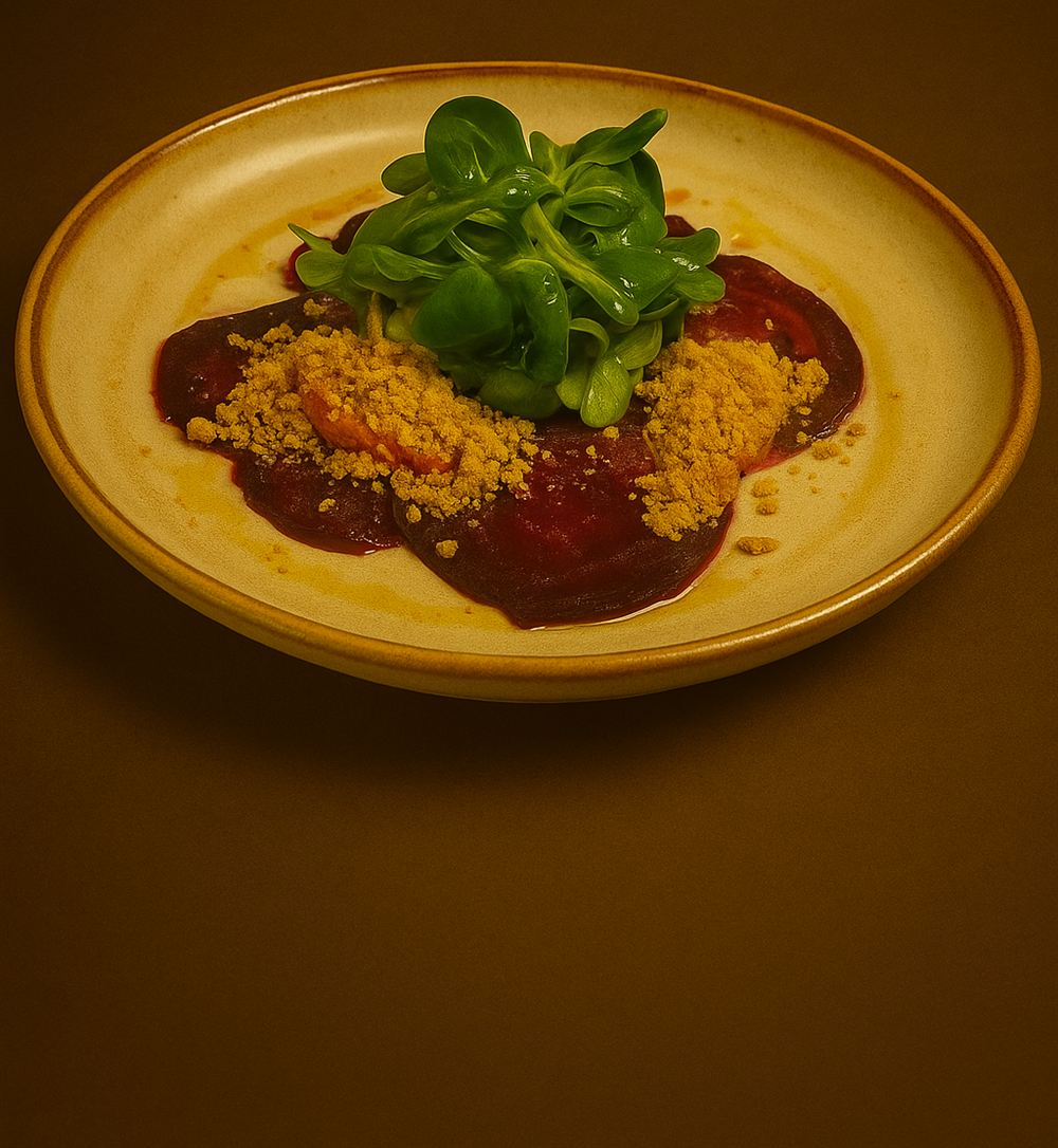Carpaccio of Beetroot
